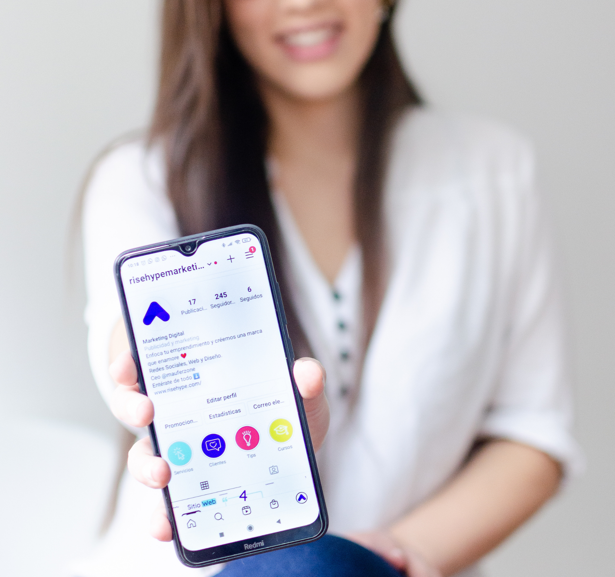 Curso Instagram Para Emprendedores